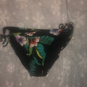 old navy floral bikini bottoms